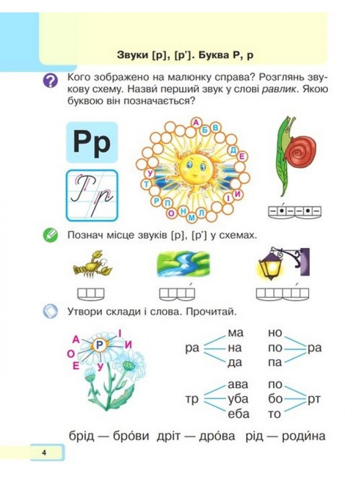 Українська мова, 1 кл., Буквар. Навчальний посібник (у 5-и частинах). Ч.3 - Чумарна М.І. - БОГДАН Українська мова, 1 кл., Буквар. Навчальний посібник (у 5-и частинах). Ч.3 - Чумарна М.І. - БОГДАН
