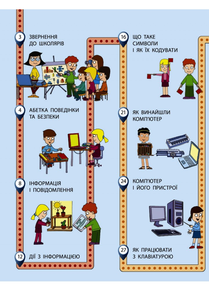 Я досліджую світ, 3 кл., Підручник у 2-х ч., Ч.2 - Корнієнко М.М. - РАНОК (123855)