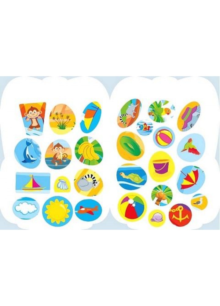 Рюкзачок із наліпками Слоненя Джембі - Алліна О. Г. - ТОРСІНГ (122151)