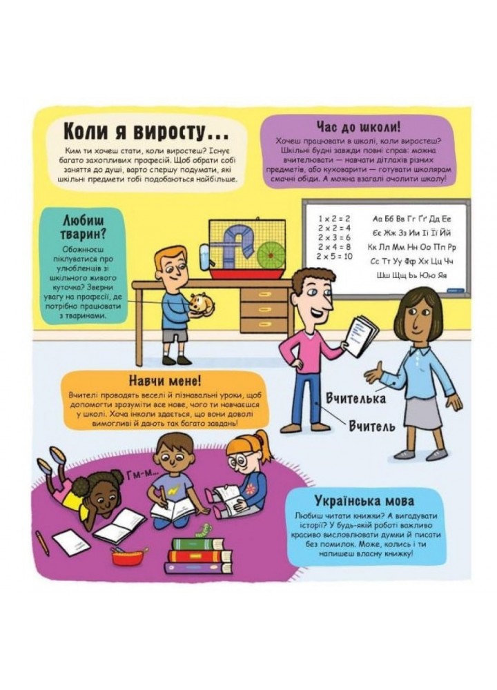 Маленькі дослідники: Світ професій. Рут М. 9786177820528
