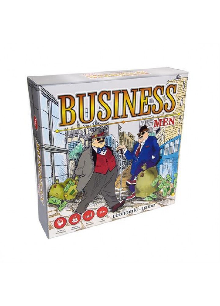 Настільна гра Strateg Business men економічна англійською мовою (30515)