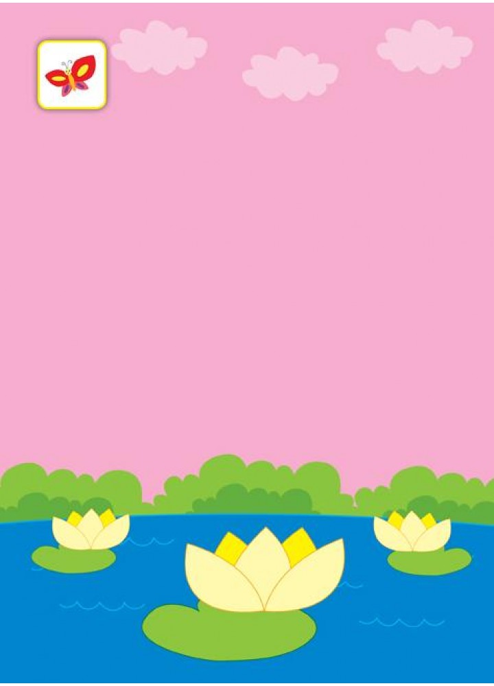 Перші наліпки. Кря-кря! На ставку - Смирнова К. В. - УЛА (106917)