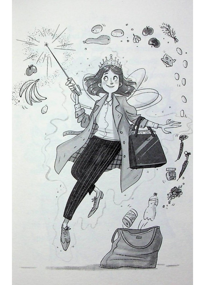 Мама-фея і я. Русалчині чари - Кінселла Софі - КМ-БУКС Мама-фея і я. Русалчині чари - Кінселла Софі - КМ-БУКС