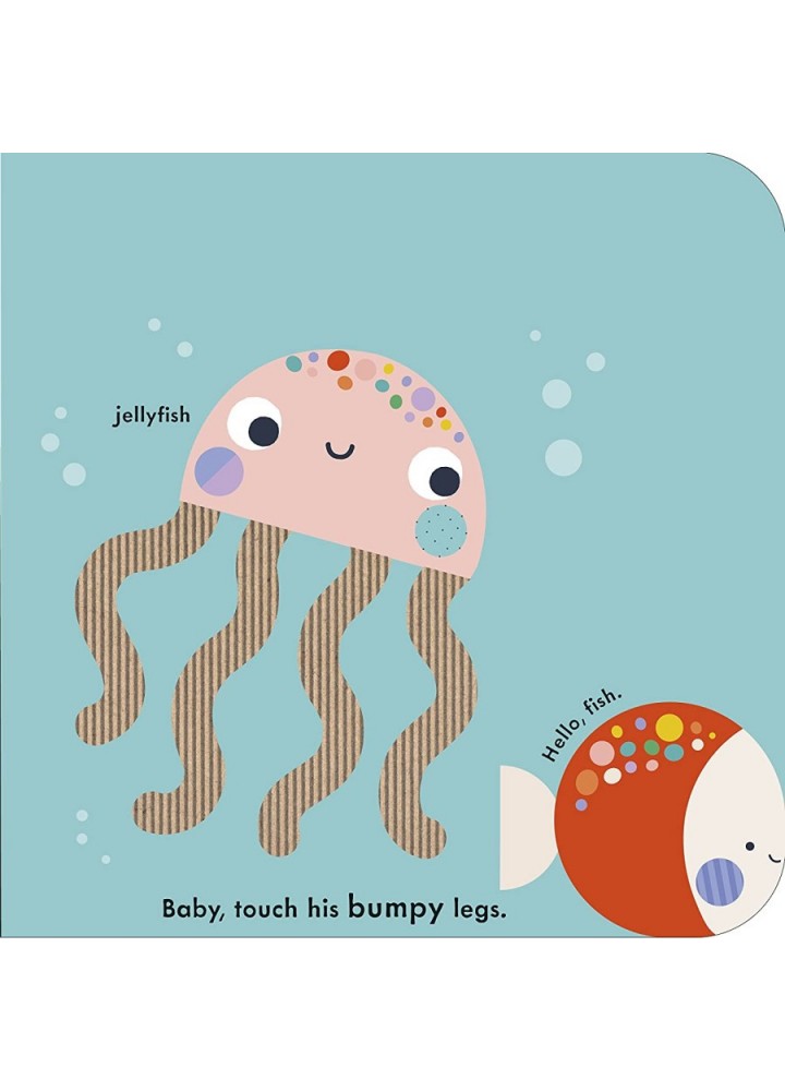 Baby Touch: Animals Tab Book - ЛІНГВІСТ