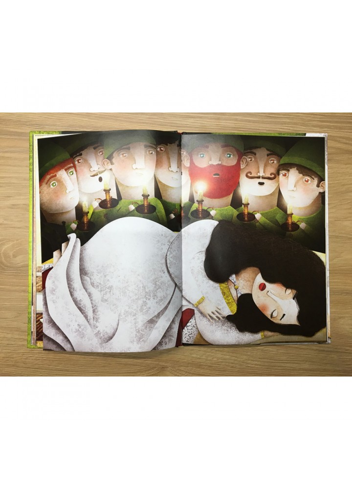 Білосніжка. Брати Грімм. 9786177537440 Білосніжка. Брати Грімм. 9786177537440