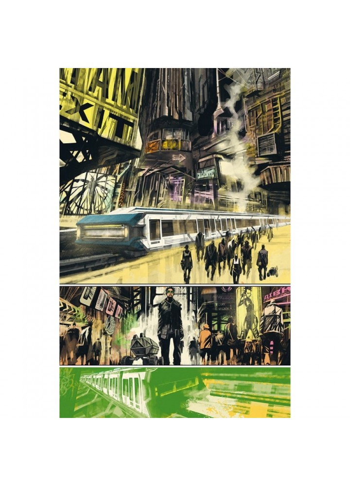 Cyberpunk 2077. Твій Голос. Мотика А. 978-617-7782-40-6