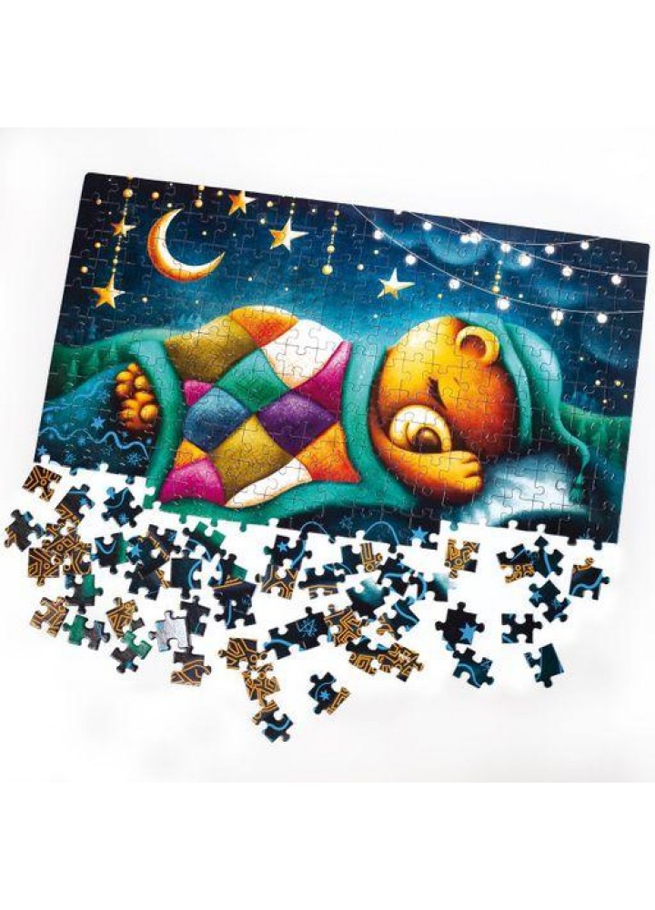Пазли «Сплячий ведмедик» DT200-01- VLADI TOYS