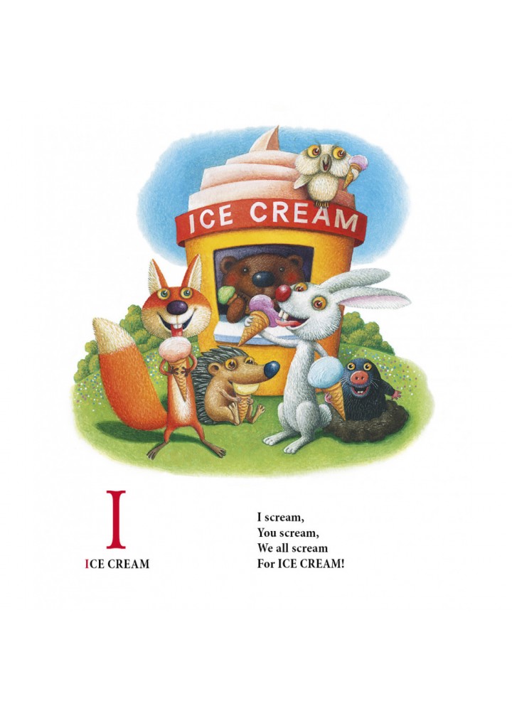 My ABC book (англійська Абетка). Малкович І. 978-617-585-175-3