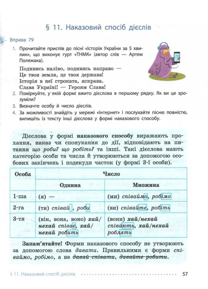 Українська мова, 7 кл. НУШ, Підручник - Літвінова І. М. - РАНОК (125460)
