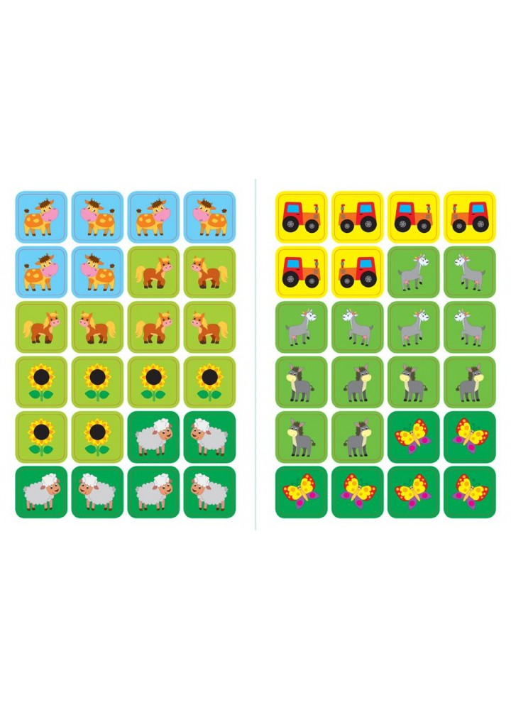 Перші наліпки. Му-у! На лузі - Смирнова К. В. - УЛА (106918)