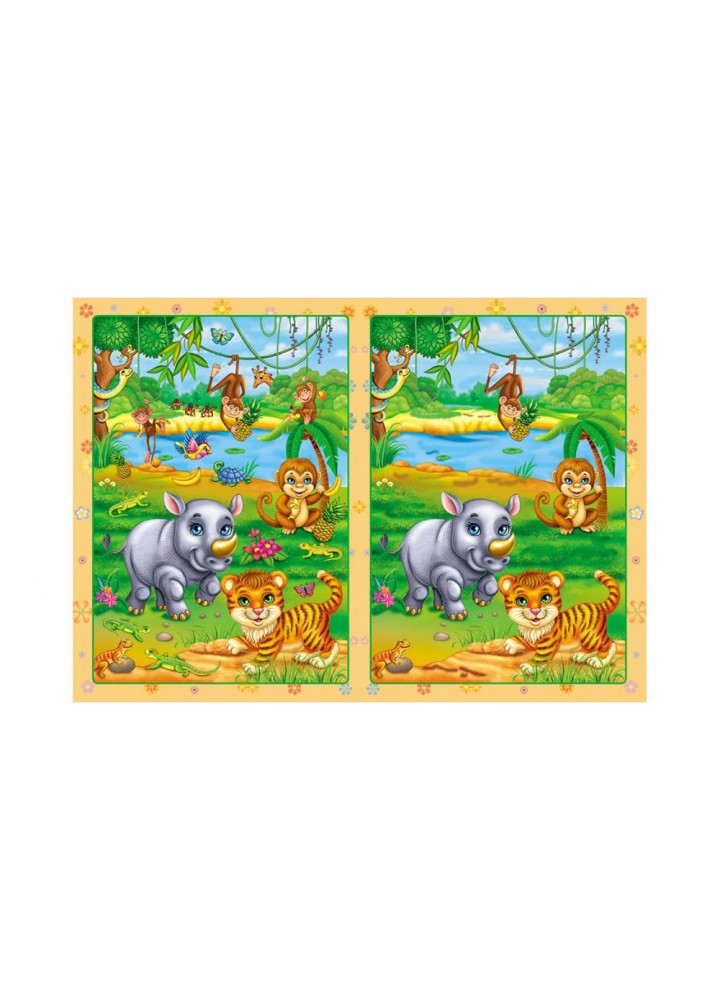 Чудові звірятка. Розвивальні наліпки. 9789669138606 Чудові звірятка. Розвивальні наліпки. 9789669138606