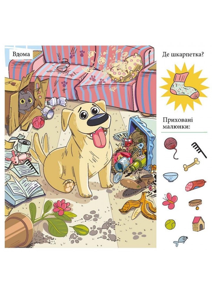 Приховані малюнки: синя книжечка - Мандрівець (107275)