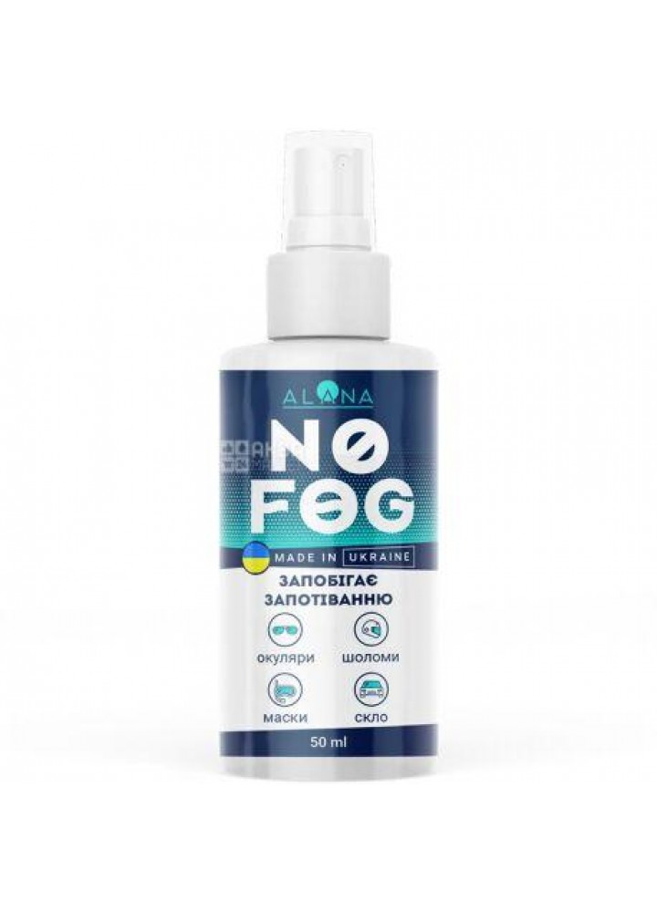 Гель проти запотівання ALANA NoFog Gel , 50 мл / ALANA