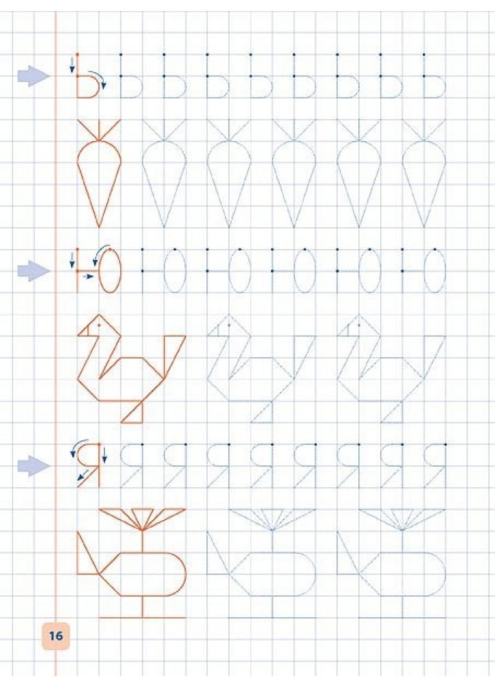 Прописи-навчалочки. Пишу і малюю по клітинках - Столяренко А. В. - УЛА (103896)