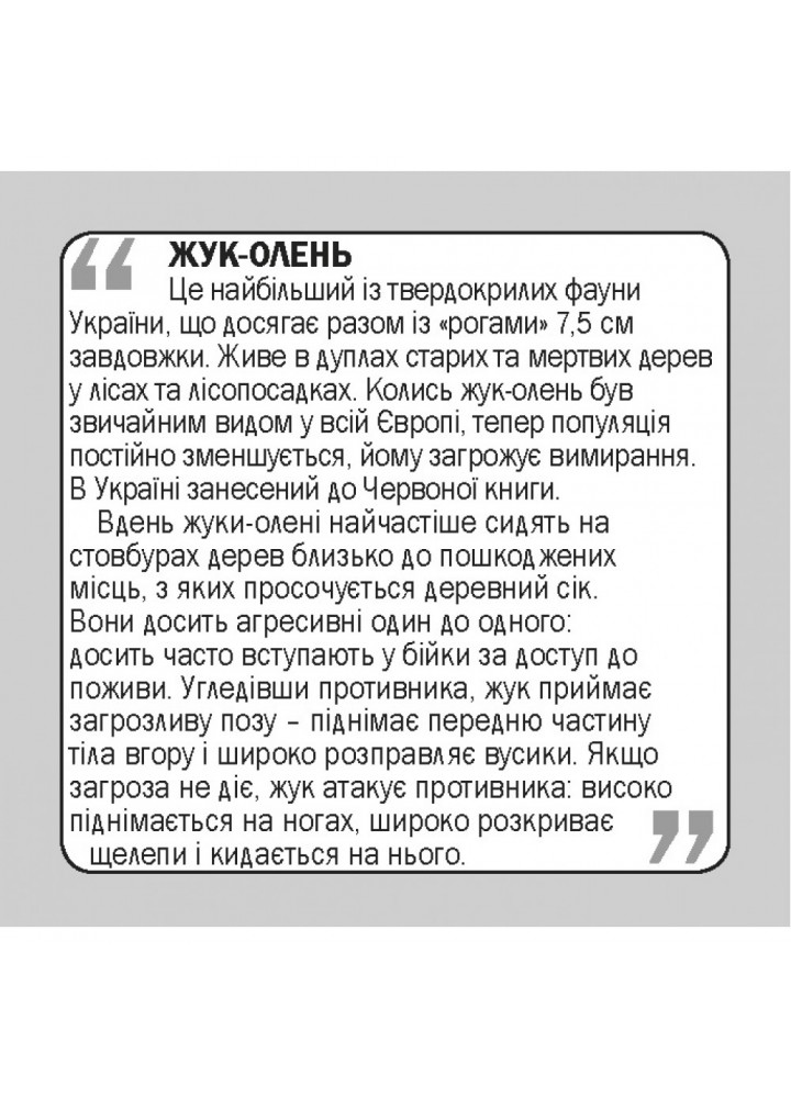 Комахи. Insects. 17 карток. 9789669751850
