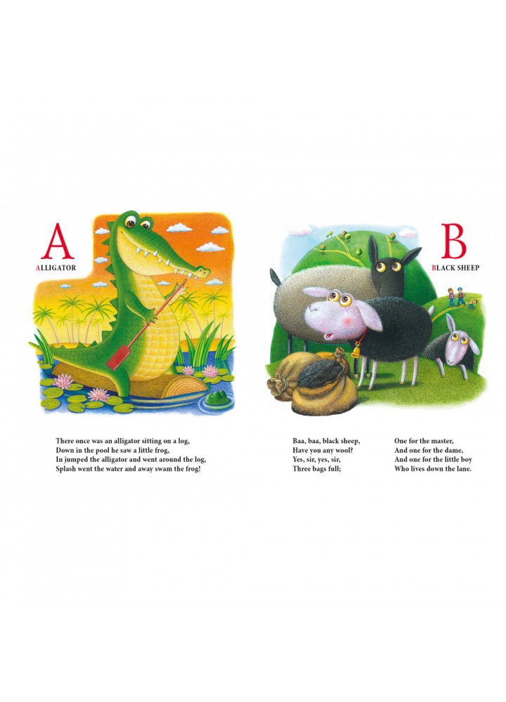My ABC book (англійська Абетка). Малкович І. 978-617-585-175-3