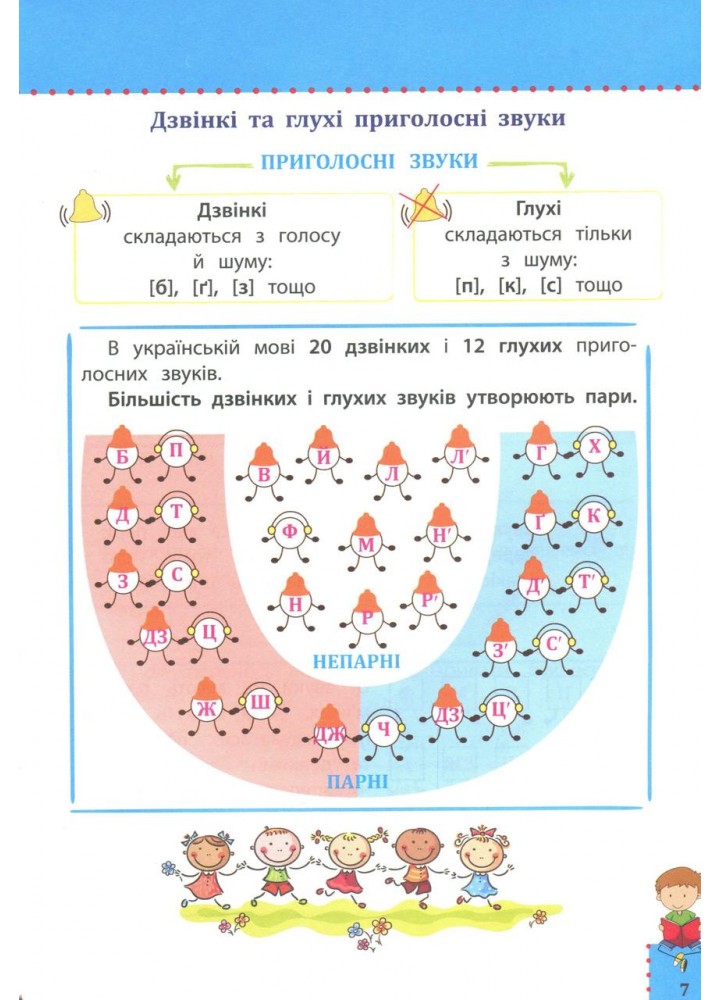 Наочний довідник. Українська мова. 1-4 клас (видання 2023) - АССА