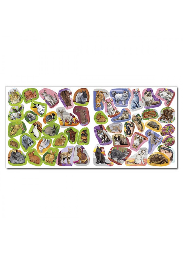 Хто де живе. Домашні улюбленці. Рожева - ГЛОРІЯ Хто де живе. Домашні улюбленці. Рожева - ГЛОРІЯ