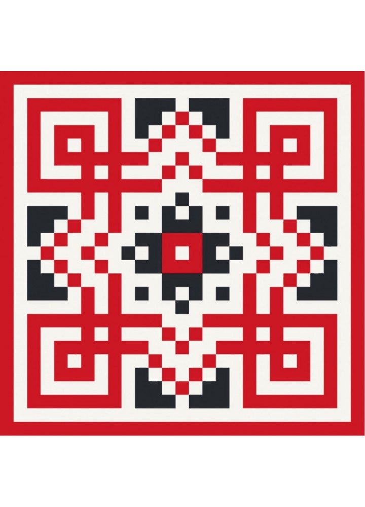 Картина за номерами ArtCraft 30х30 см "Український орнамент" 13040-AC