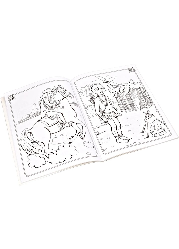 Велика книга розмальовок для хлопчиків - ПЕРО