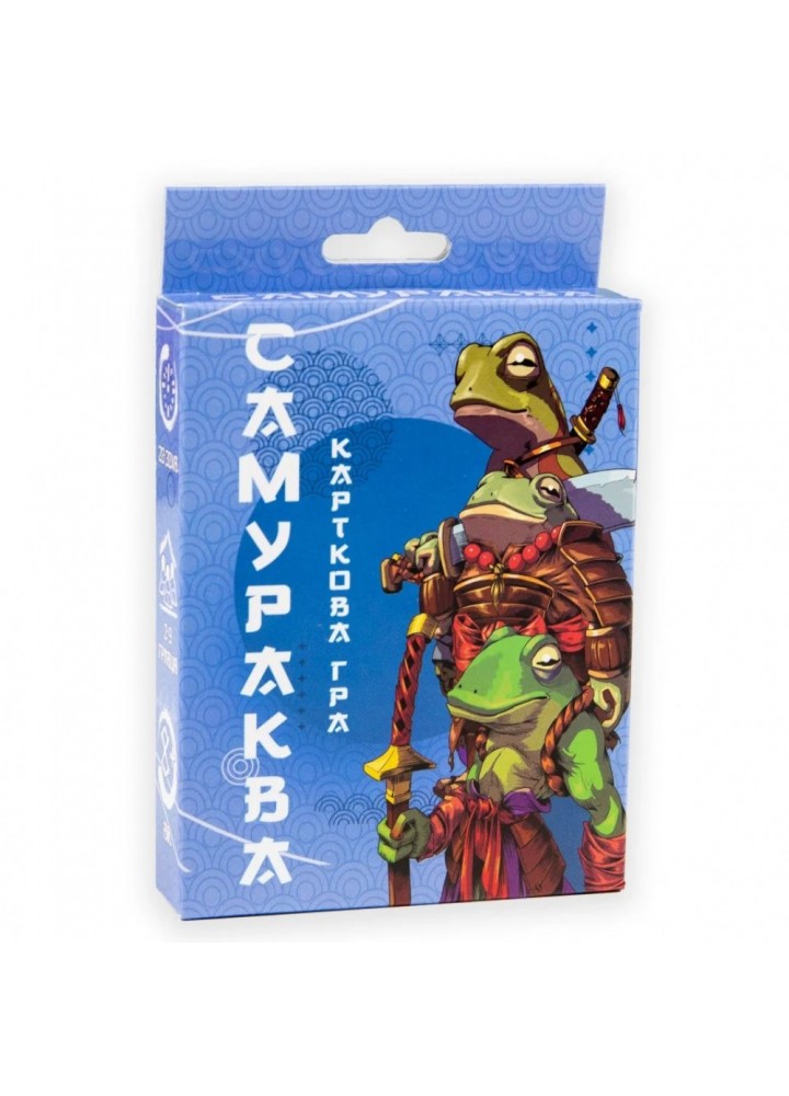 Настільна гра Strateg Самураква (30322)