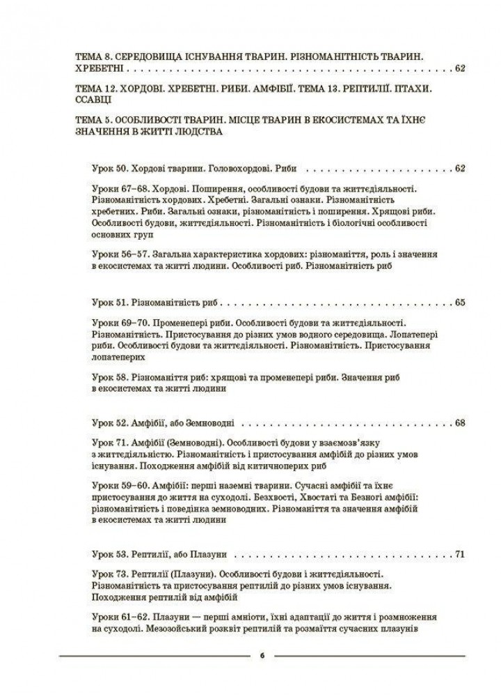 Мій конспект. Біологія 7 клас. Частина ІІ. - ОСНОВА (125216)