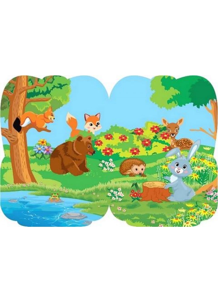 Рюкзачок із наліпками Зайченя Вухань - Алліна О. Г. - ТОРСІНГ (122147)