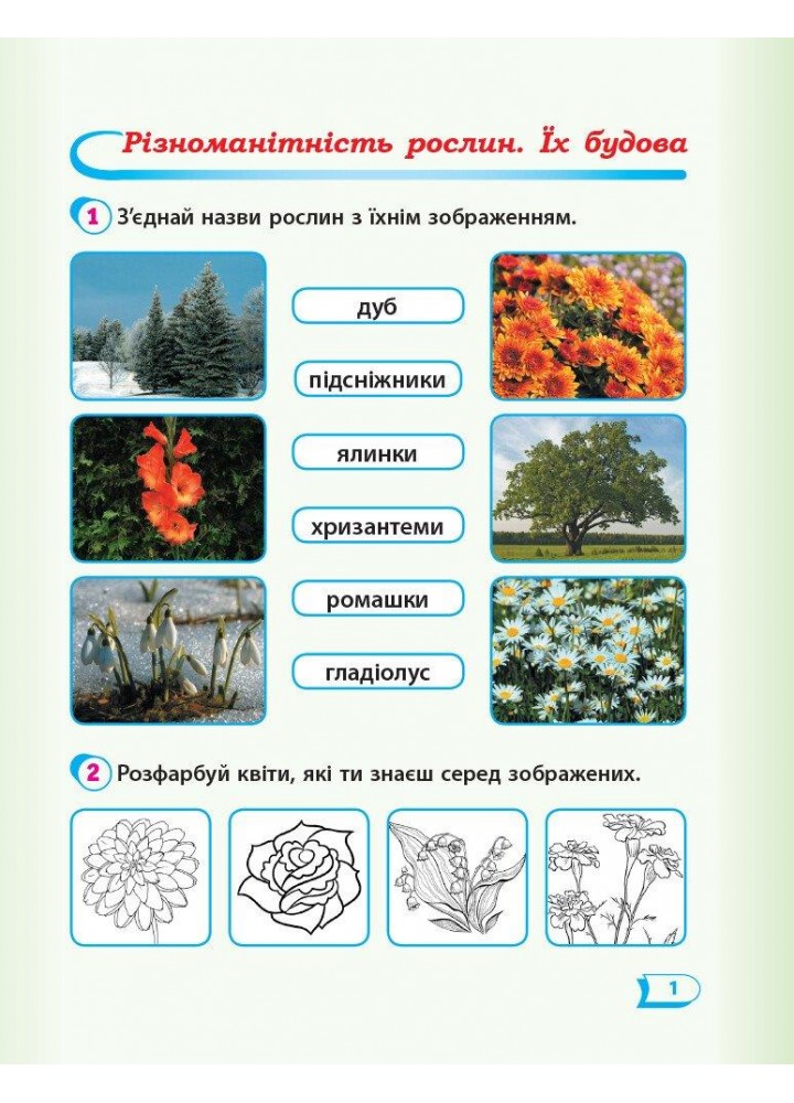 Я досліджую світ, 1 кл., Робочий зошит у 2-х ч. (до підруч. Гільберг, Тарнавської) Ч. 2 - Назаренко А.А. -
