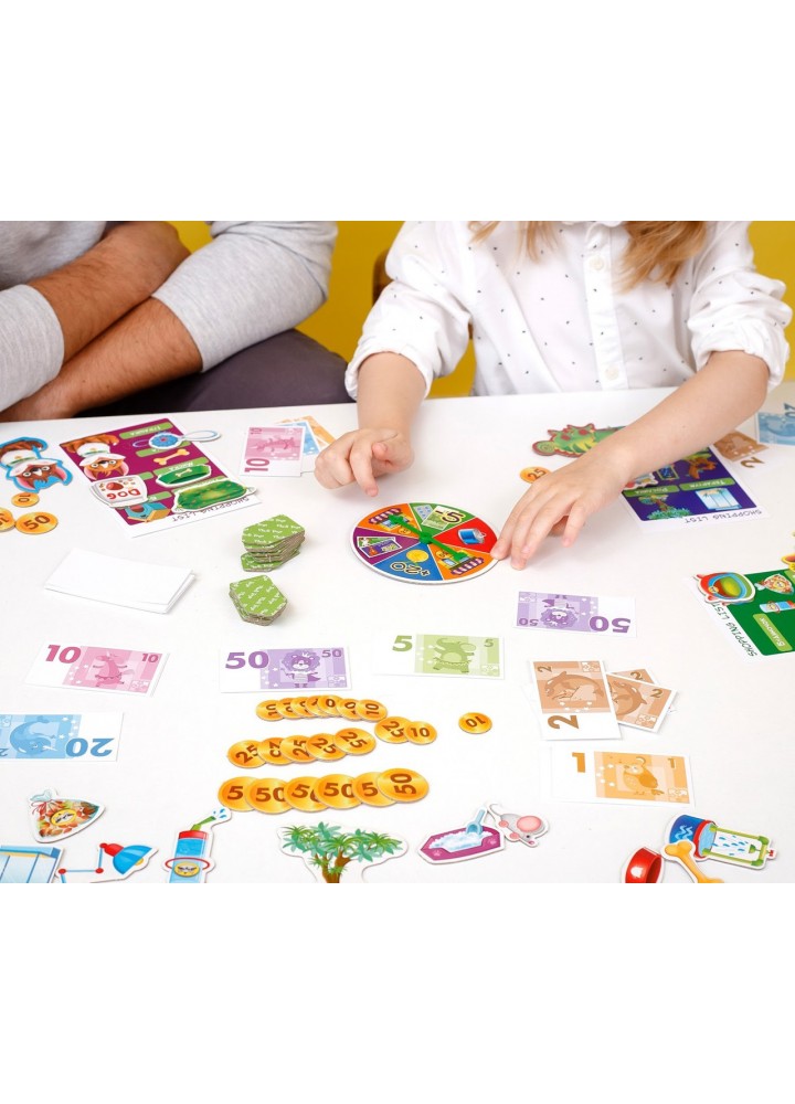 Гра настільна «Домашні улюбленці» VT2312-07 - VLADI TOYS
