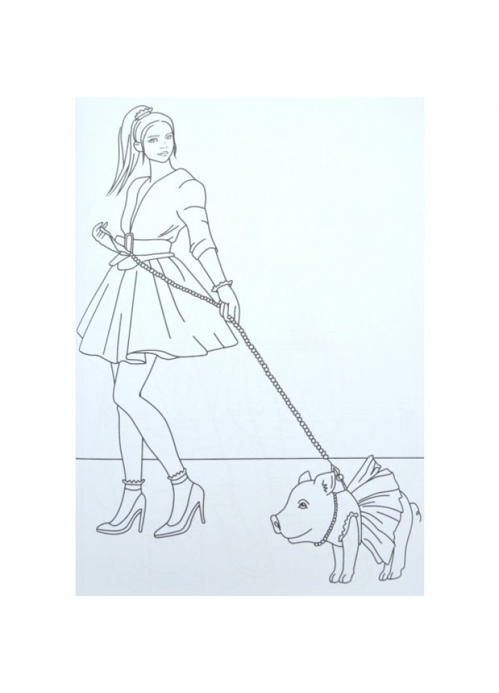 Книга#girls#fashion#pets - Валерія Железнова- ЖОРЖ (106595)