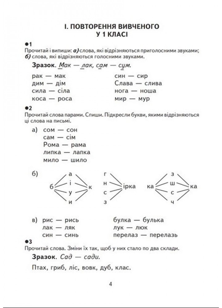 Українська мова, 2 кл., Дидактичний матеріал - Будна Н.О. - БОГДАН Українська мова, 2 кл., Дидактичний матеріал - Будна Н.О. - БОГДАН