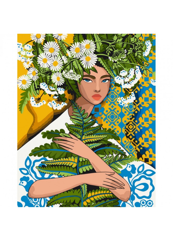 Картина за номерами ArtCraft 40х50 см "Івана Купала" by Natalia Netudikhata ©mosyakart 10028-AC