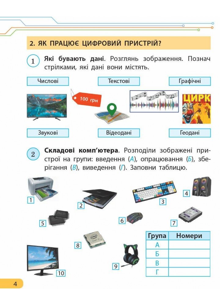 Інформатика, 4 кл., Робочий зошит (до підруч. Морзе) - РАНОК - ISBN 978-617-097-393-1 ТИ1217094У (117393)