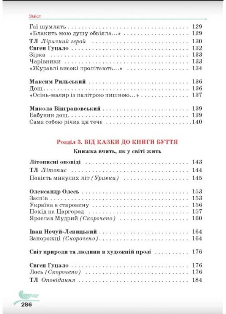 Українська література, 5 кл., Підручник - Авраменко О. М. - Грамота (107476)