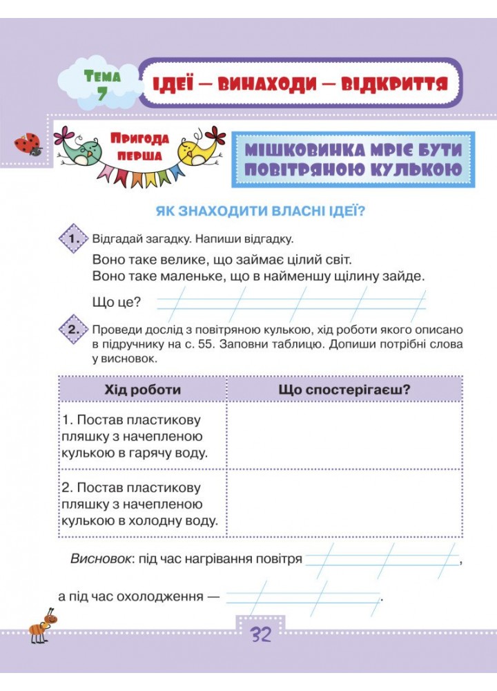 Я досліджую світ, 2 кл., Мої досягнення (до підруч. Волощенко) - Глухенька Л.М. - ОРІОН (103421)