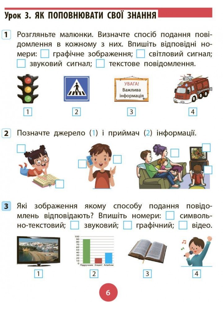 Інформатика, 4 кл., Робочий зошит (до підруч. Гільберг) - Трикоз О.Е. - РАНОК (117392)