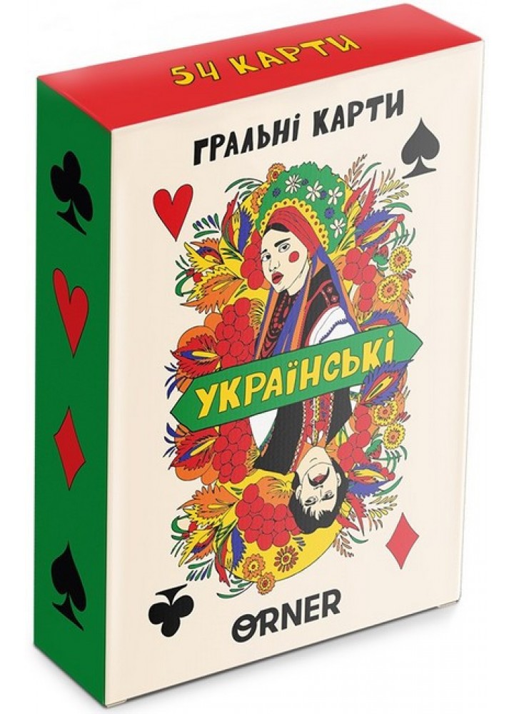 Карти для гри "Хрущ" / ORNER