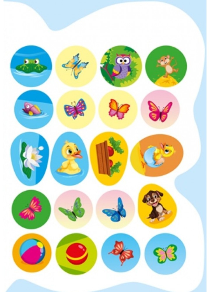 Таємничі метелики Сова - Кієнко Л.В - ТОРСІНГ (124493)