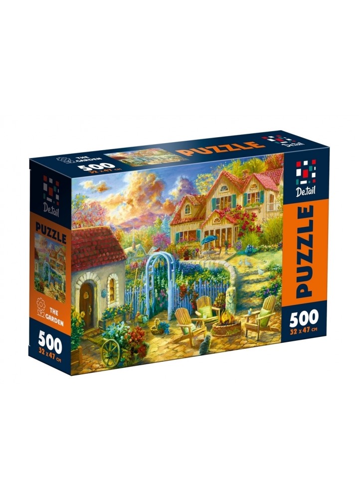 Пазли "Сад" 500 деталей DT500-15 - VLADI TOYS