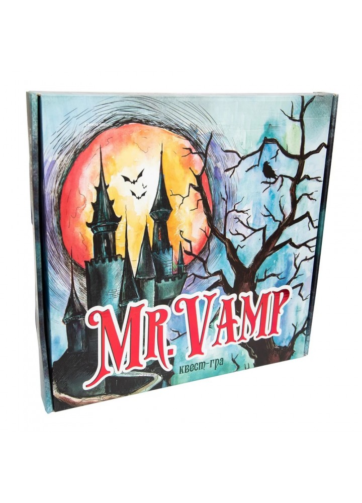 Настільна гра Strateg "Mr.Vamp" (32060)