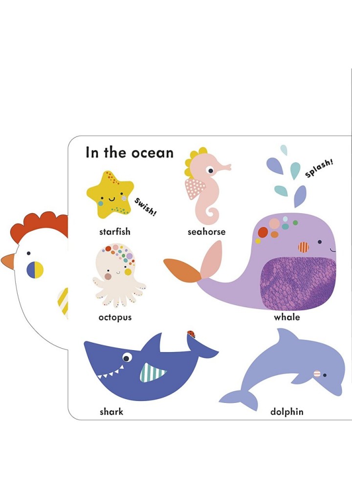 Baby Touch: Animals Tab Book - ЛІНГВІСТ