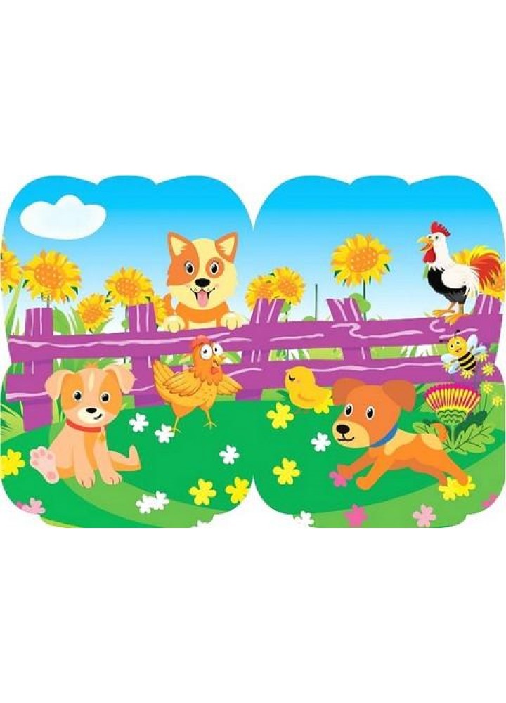 Рюкзачок із наліпками Цуценя Персик - Алліна О. Г. - ТОРСІНГ (122152)