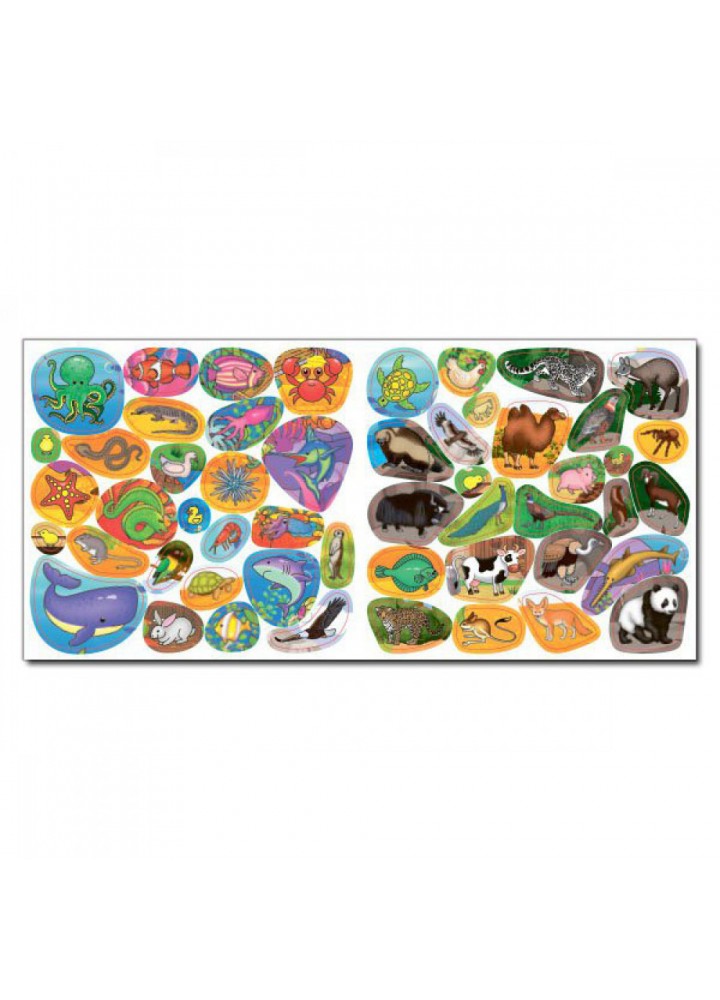 Хто де живе. Тварини світу. Червона. 9786175367131 Хто де живе. Тварини світу. Червона. 9786175367131