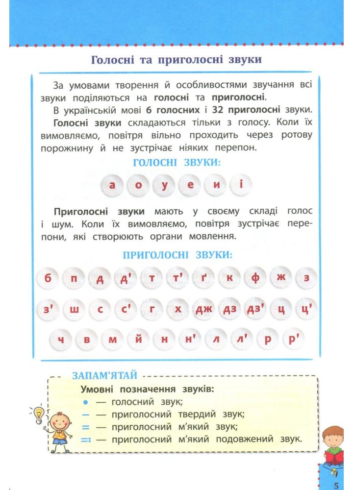 Наочний довідник. Українська мова. 1-4 клас (видання 2023) - АССА