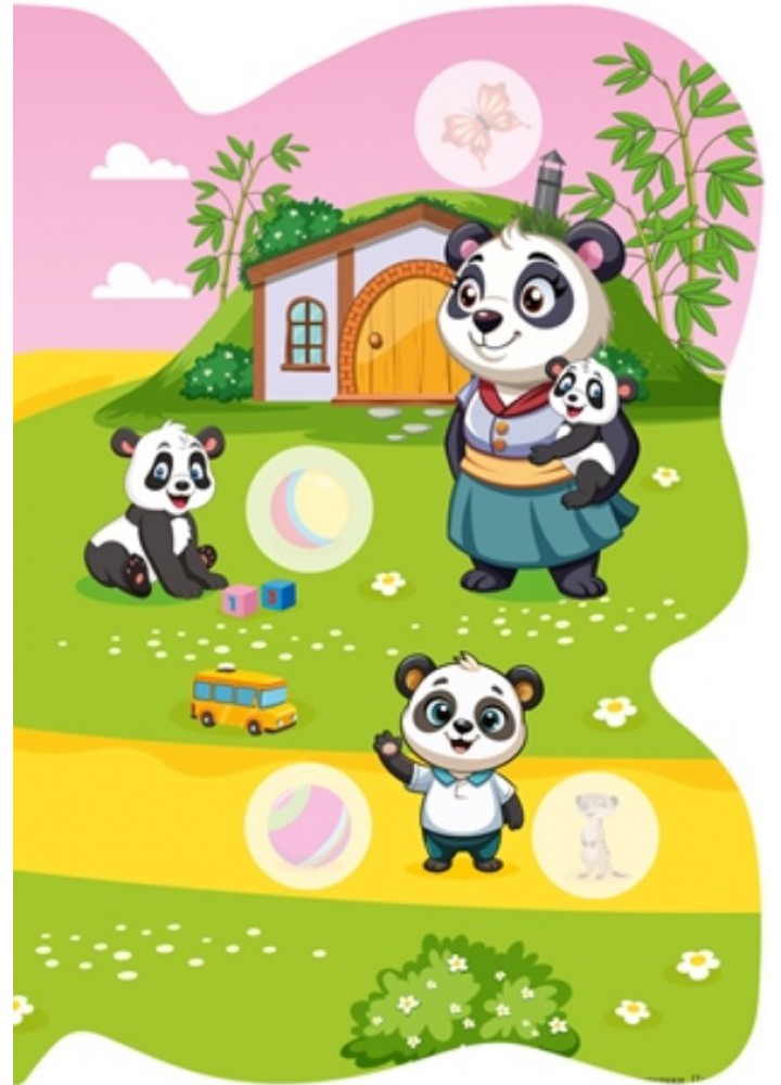 Таємничі метелики Панда - Кієнко Л.В - ТОРСІНГ (124492) Таємничі метелики Панда - Кієнко Л.В - ТОРСІНГ (124492)