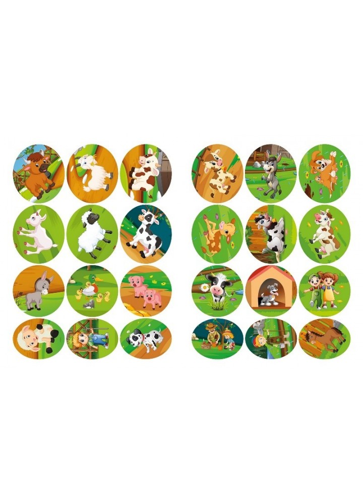 Наклей і дізнайся Весна на фермі - Шипарьова О.В. - ТОРСІНГ (105022)