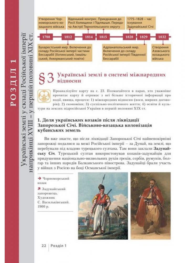 Історія України, 9 кл., Підручник (поглиблений рівень) / Власов В.С. / ЛІТЕРА