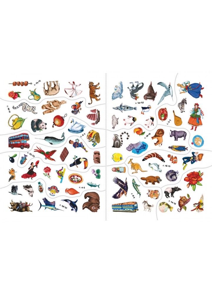 Школа чомучки. Атлас світу / КРИСТАЛ БУК