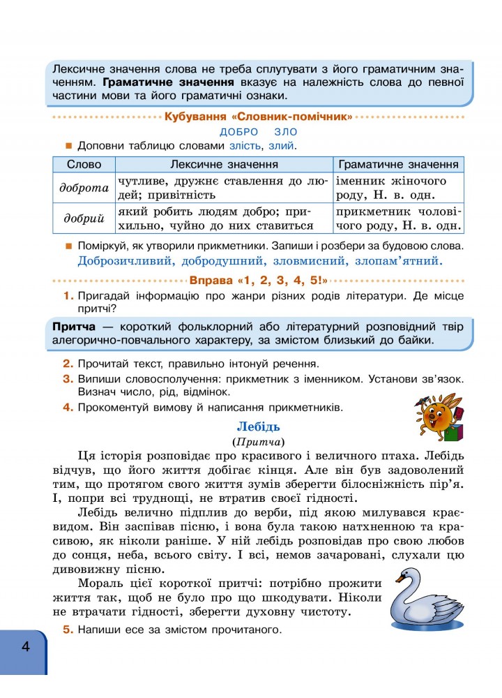 Українська мова та читання НУШ, 4 кл., Навчальний посібник у 4-х ч., Ч.3 - Іваниця Г.А. - РАНОК (123768)