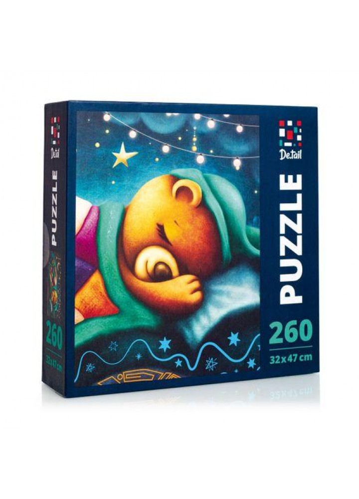 Пазли «Сплячий ведмедик» DT200-01- VLADI TOYS